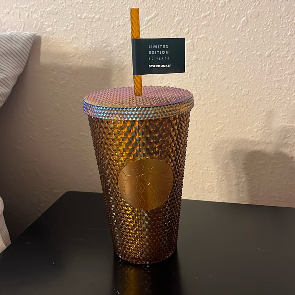Rare Starbucks 50th Anniversary Tumbler 16oz